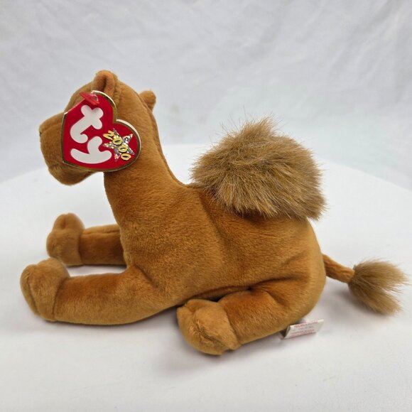 TY Beanie Baby - NILES the Camel (6.5 inch) - Stuffed Animal Toy NWT - Picture 2 of 11